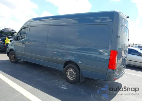 2019 Mercedes-Benz Sprinter 2500 High Roof V6 из США, поврежденный, VIN WD4PF1CDXKP148707